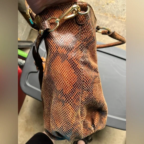 🔥 GILI 🔥 HEAVY Authentic Shoulder Bag with Crossbody Strap - Picture 6 of 10